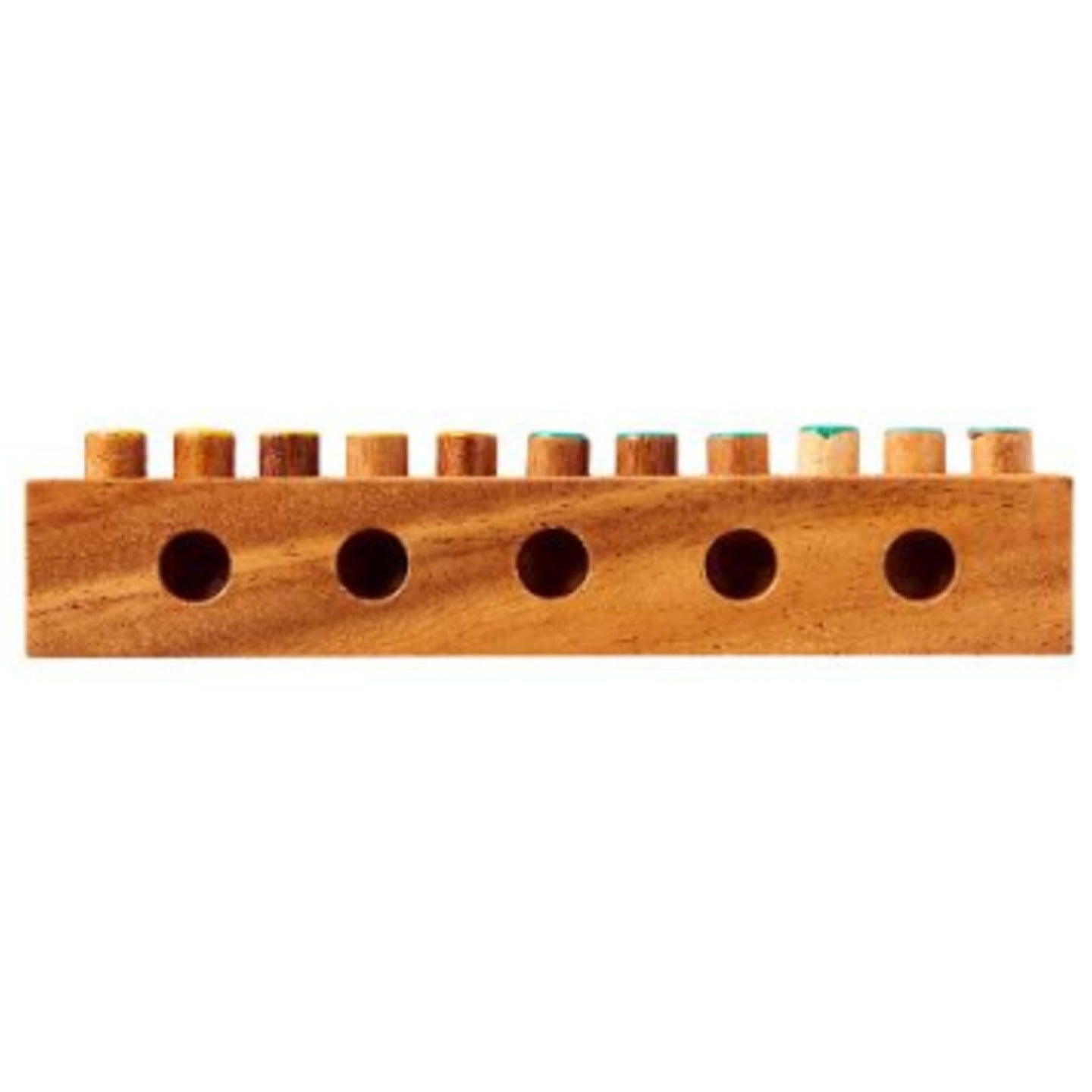 Play N Learn Smart Mathematics Wooden Frogs Game