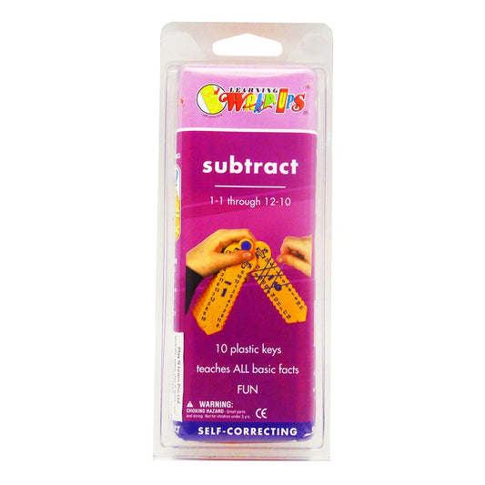 Play N Learn Smart Mathematics Wrap Up Subtraction Teaching Tool