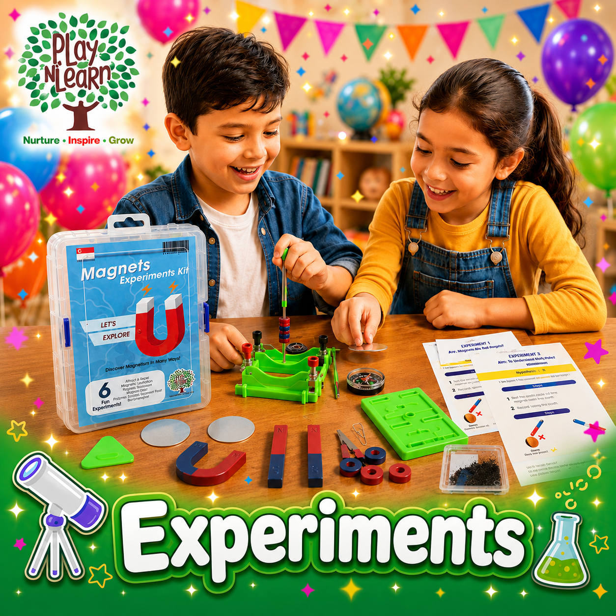 🔬 Experiments (Science sub-collection)