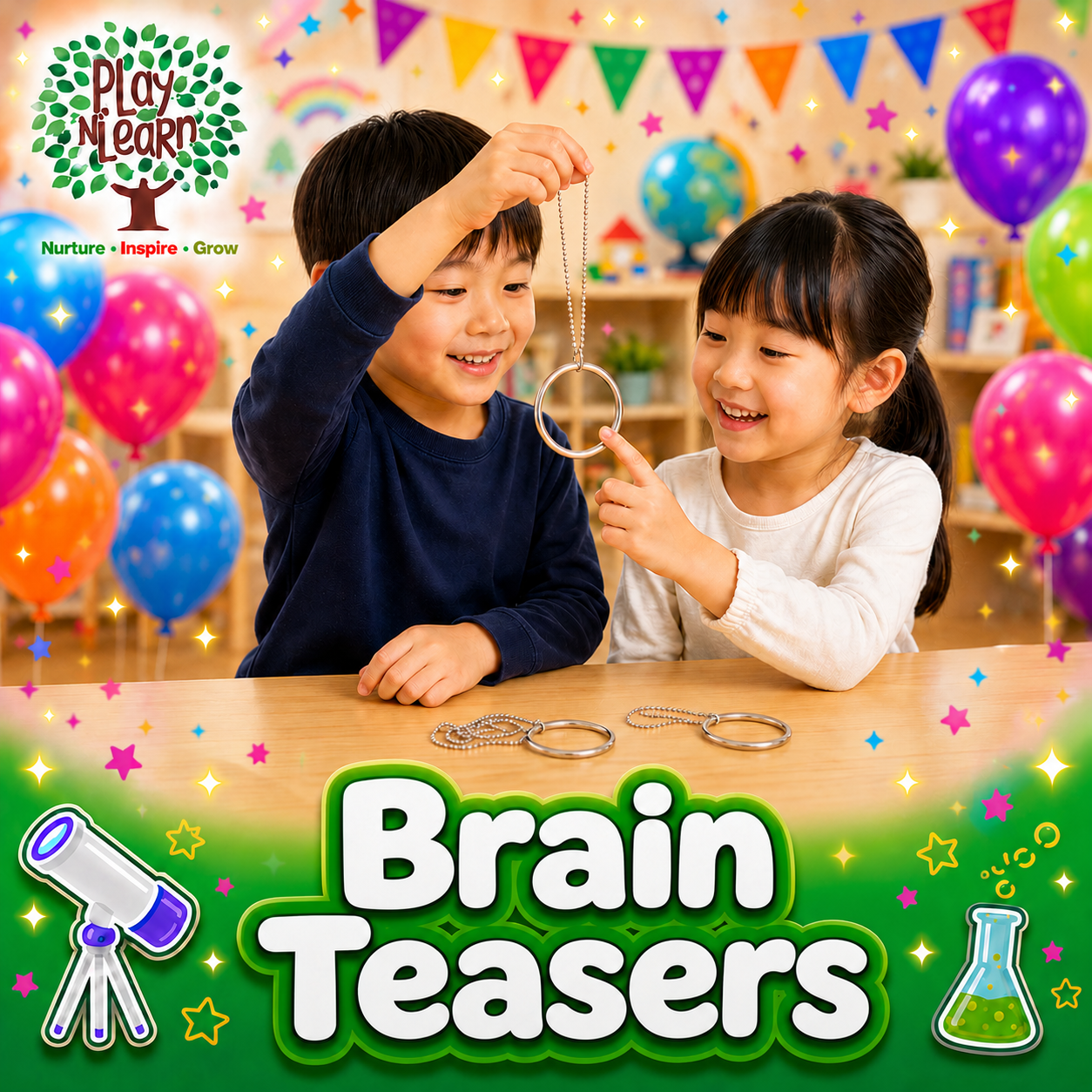 🧠 Brain Teasers