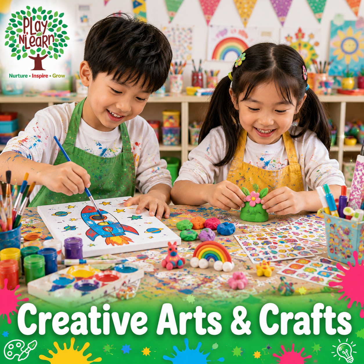 Creative Arts & Crafts