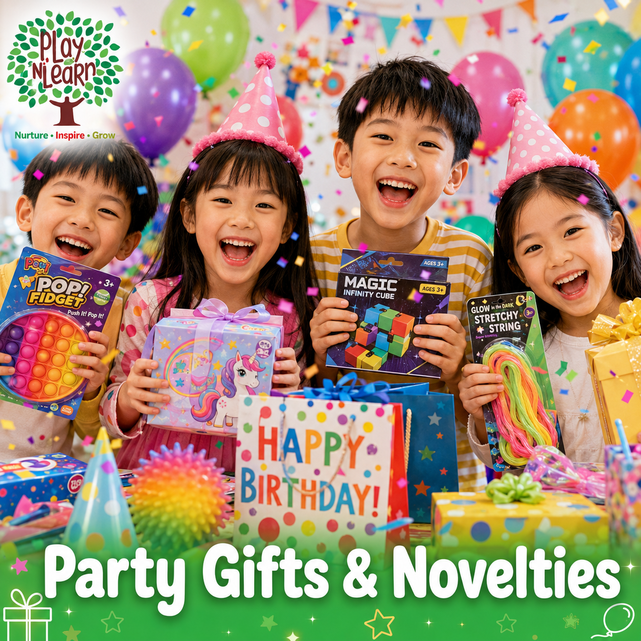 Party Gifts & Novelties
