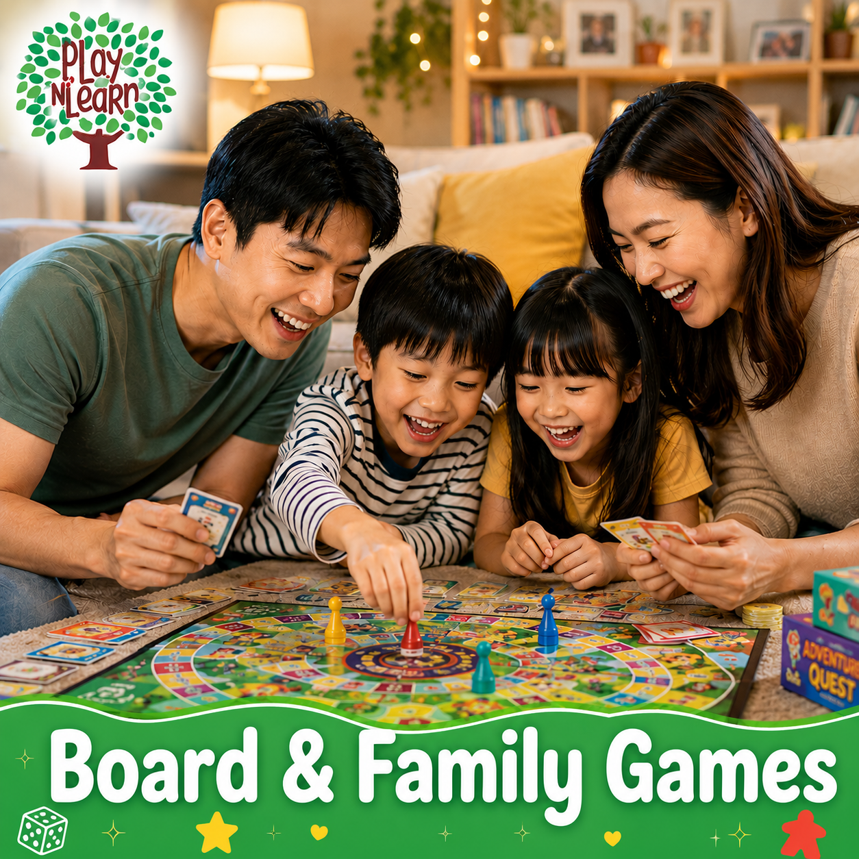 Board & Family Games