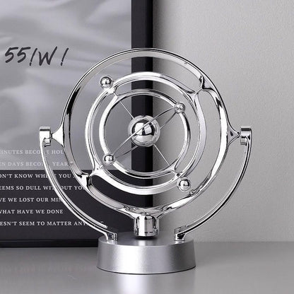 Play N Learn Kinetic Globe Motion Toy | Desk Decor & Stress Relief