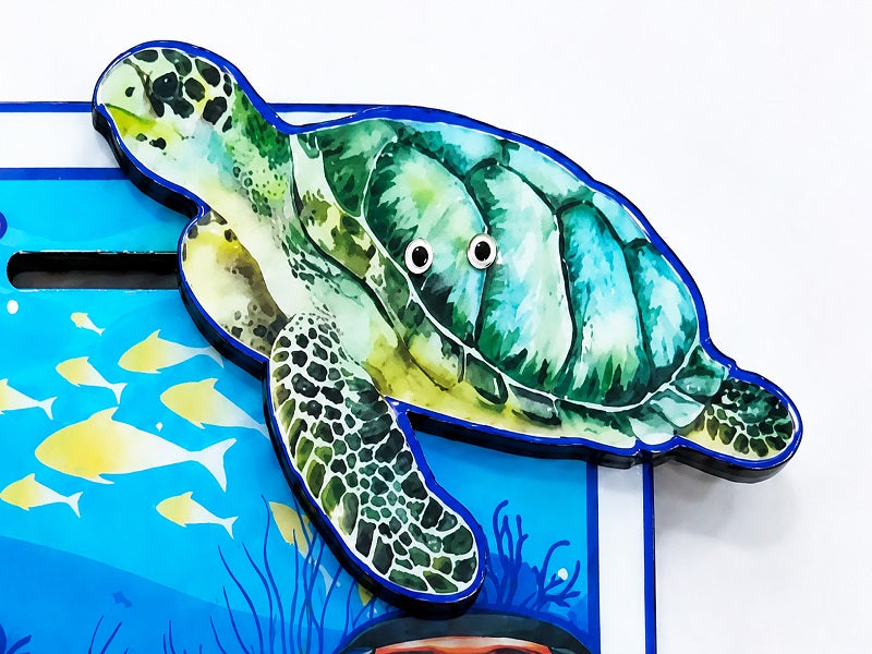 Funny Fridge Magnets Moveable Sea Animals