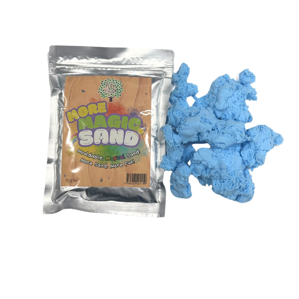 Special Magic Sand 90 grams for Young Children to Have Fun and Play Creatively