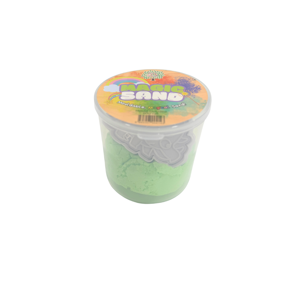Special Magic Sand 60 grams with Mould for Young Children to Have Fun and Play Creatively