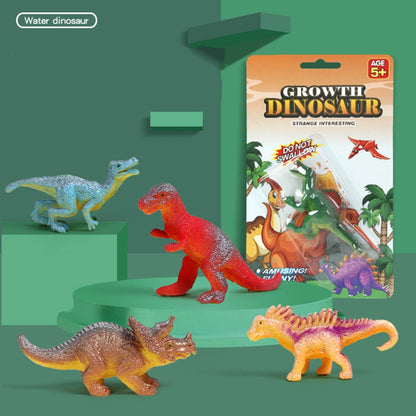 Play N Learn Huge Grow Dinosaur Toy | Water-Expanding Dino (Random Design)