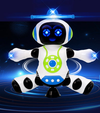 Play N Learn Dancing Robot | Interactive Musical Toy with Lights & Sounds