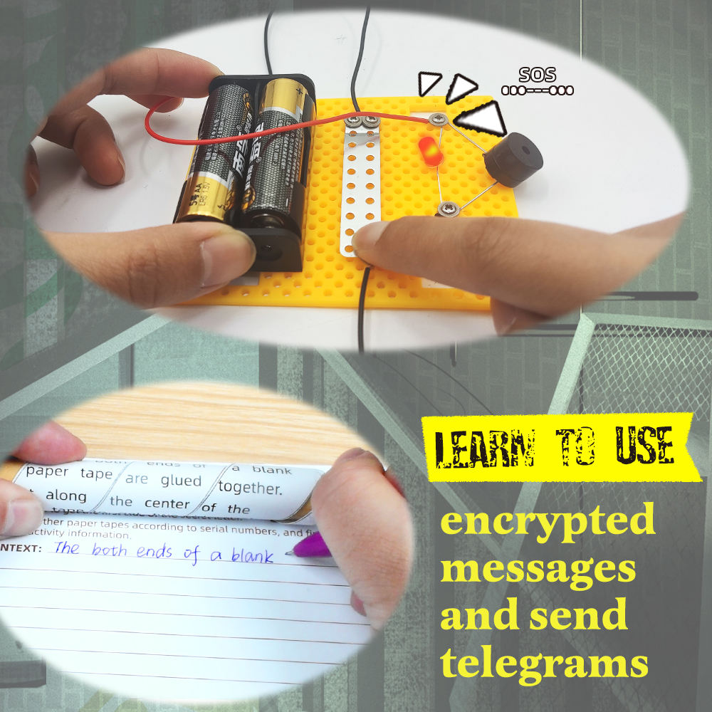 STEM Big Bang Science Secret Message Spy Kit for Kids