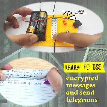 Play N Learn Big Bang Science Secret Message Spy Kit | STEM Chemistry for Kids
