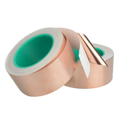 Play N Learn Copper Tape Science Experiment Component | Conductive Adhesive Tape for Circuits & Crafts (1 Roll)