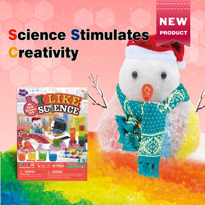 Play N Learn Big Bang I Like Science Fun Experiments Kit for Kids | 13 STEM Activities