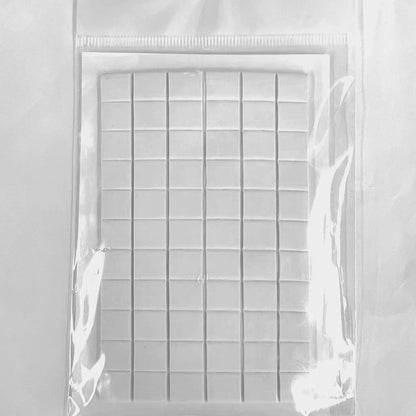Play N Learn Reusable Multipurpose Adhesive White Tack 1 Pack | Damage-Free Mounting
