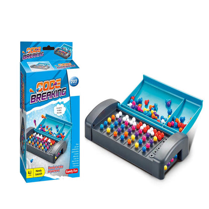 Play N Learn 707 Code Breaking Board Game | Family Strategy Game