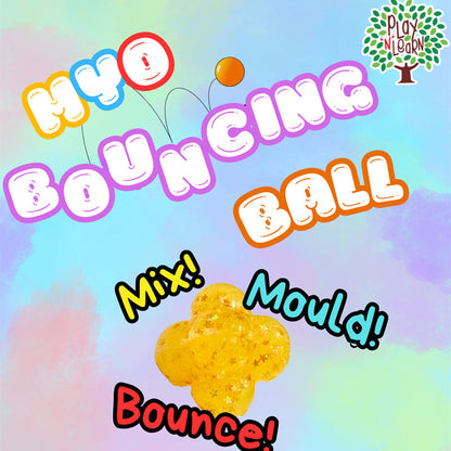 Play N Learn Create & Make Your Own Bouncing Ball Kit | DIY STEAM Activity