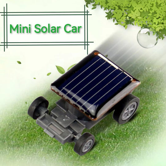 Fun in the Sun Solar Powered Toy Car for Kids Play