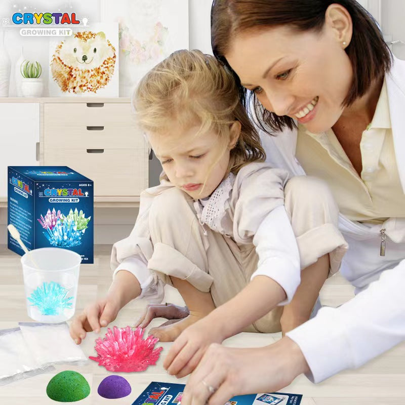 Fun STEM Toys Crystal Growing For Kids