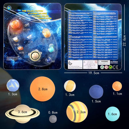 Play N Learn Solar System Planets Models | Space Science Teaching Resource