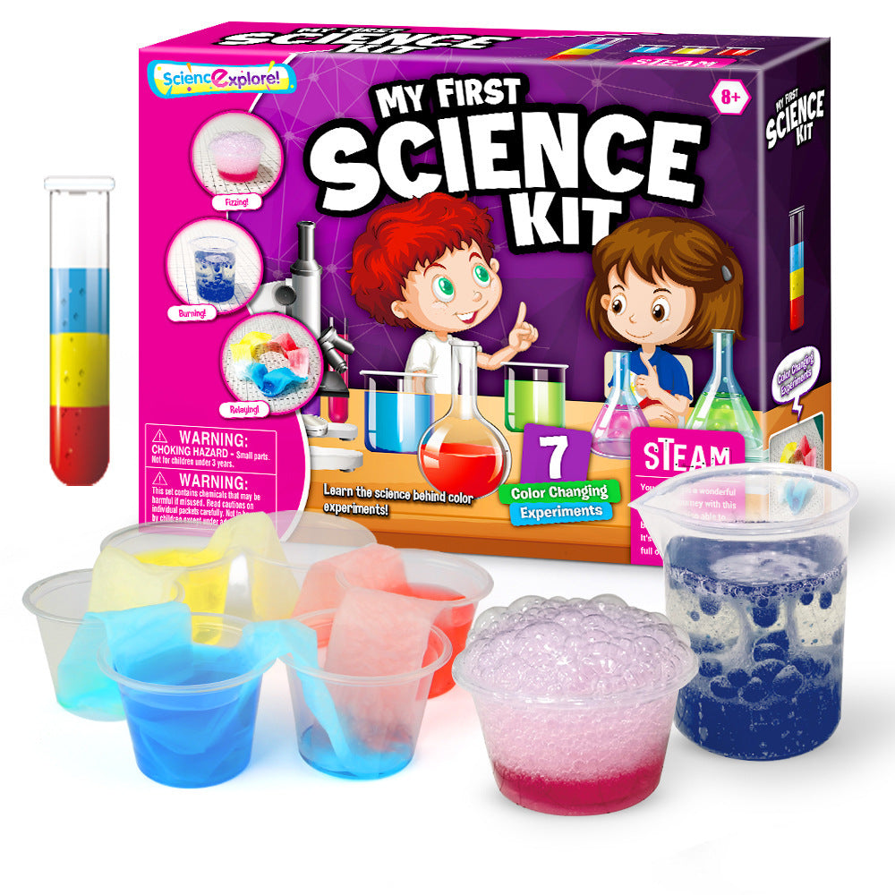 STEM Science Explore My First Science Kit for Children