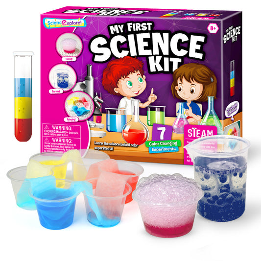 STEM Science Explore My First Science Kit for Children