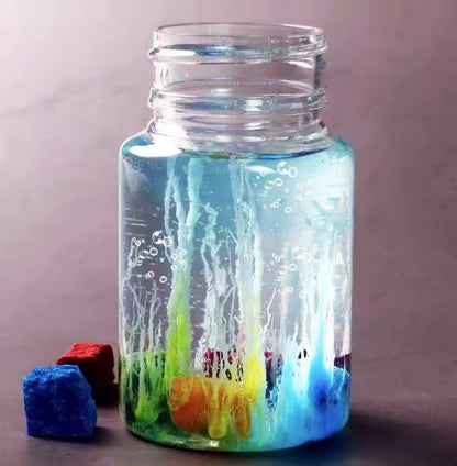 Play N Learn Make Your Own Crystal Garden Kit | STEM Chemistry Science Experiment