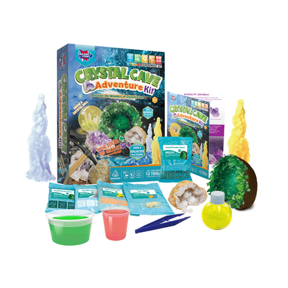 Play N Learn Big Bang Science Crystal Cave Adventure | Geology Science Kit for Kids