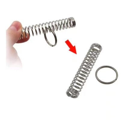Play N Learn Magic Spring Puzzle 2pcs | Classic Ring Release Trick Party Gift