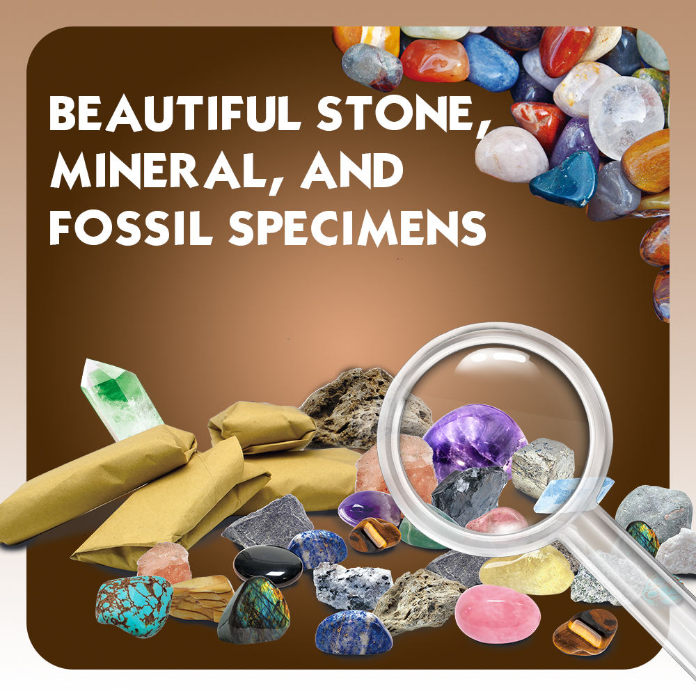 STEM Big Bang Science Discover Minerals, Rocks & Gems Exploration Kit for Kids