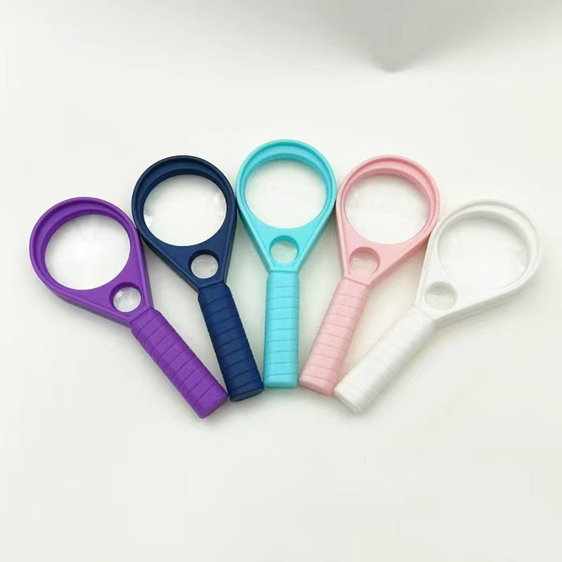 Science Educational Toy For Kids Play N Learn Big Pocket Magnifier  ( Random Colour ) 1 Piece