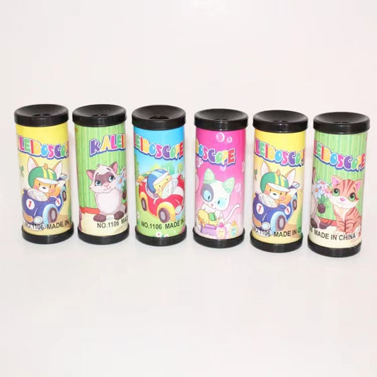 Mini Kaleidoscope Toy Party Gift ( Random Design )