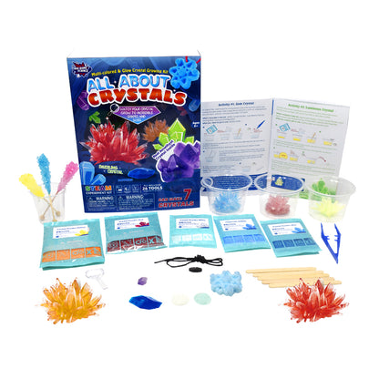 Play N Learn Big Bang Science Magic Crystal Kit | STEM Underwater Crystal Garden