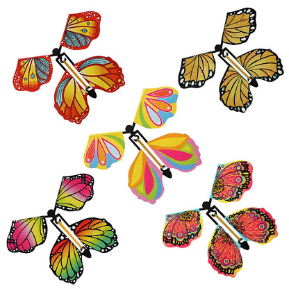 Play N Learn Butterfly Twisty Fly | Science Party Gift, Random Colour