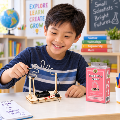 Play N Learn Buzz Wire Game | Electric Circuits STEM Science Kit