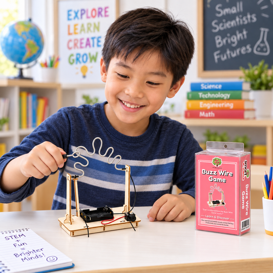 Play N Learn Buzz Wire Game | Electric Circuits STEM Science Kit