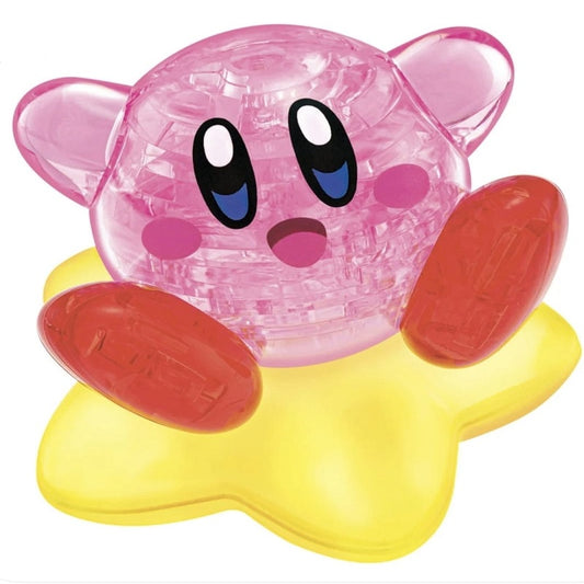 Jigsaw 3D Crystal Puzzle Nintendo Kirby Gift