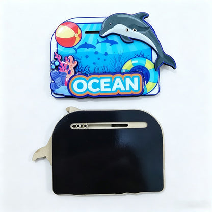 Funny Fridge Magnets Moveable Sea Animals