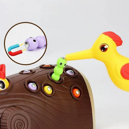 Play N Learn Doctor Woodpecker Catching Bugs Game | Fine Motor & Colour Recognition