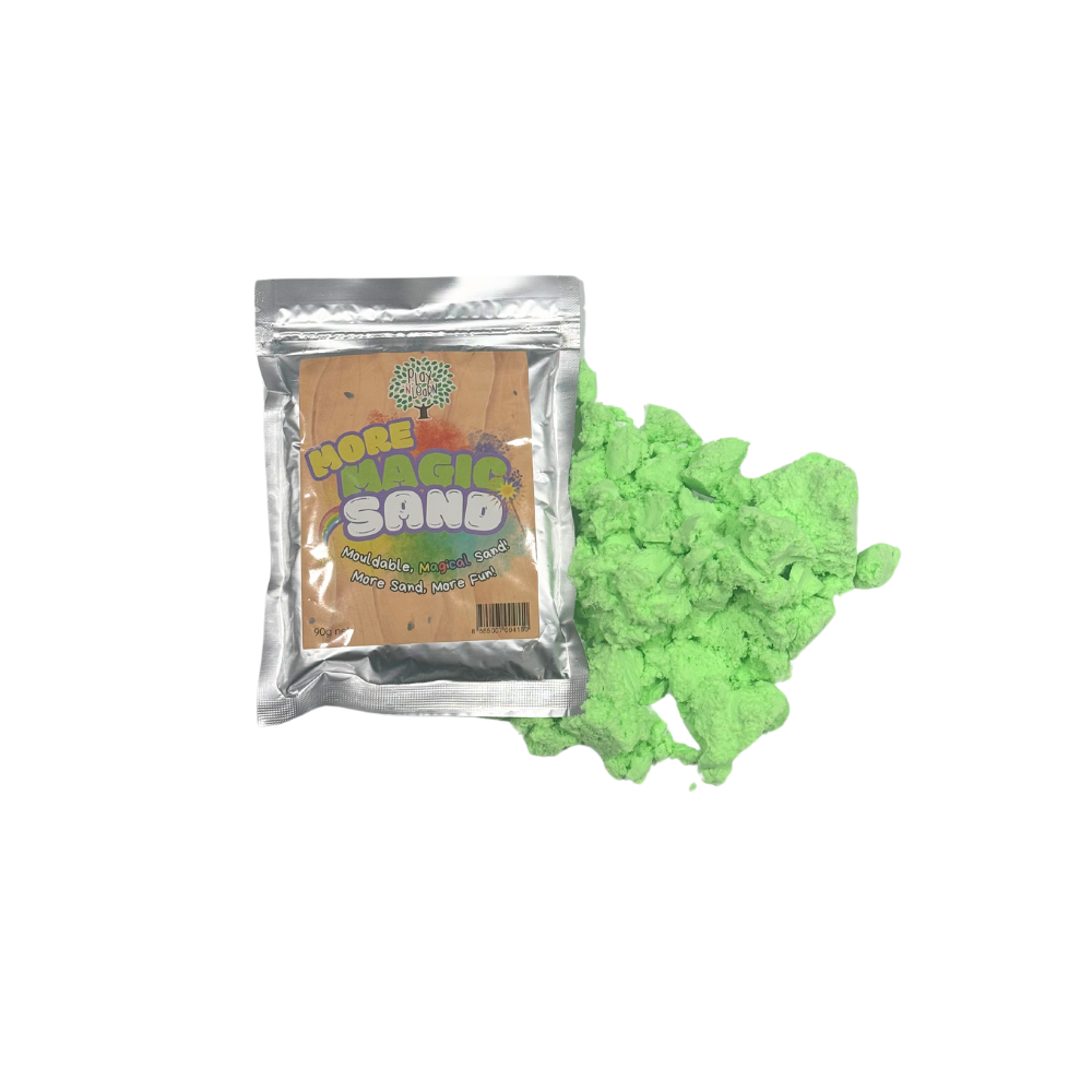 Special Magic Sand 90 grams for Young Children to Have Fun and Play Creatively