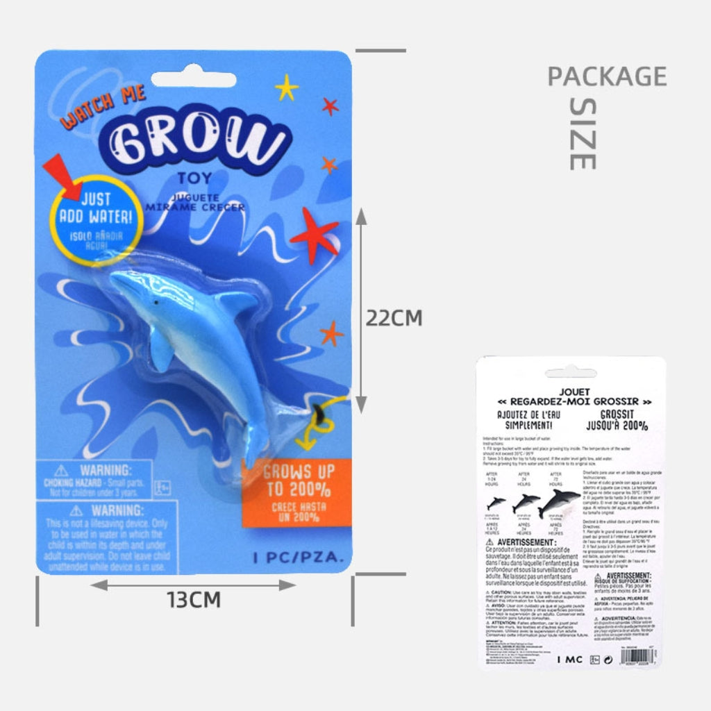 Huge Grow Sealife Toy Random Design
