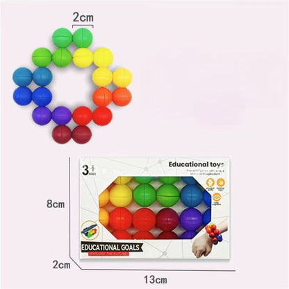Play N Learn Tangram Puzzle Ball Game | 3D Spatial Reasoning Brain Teaser