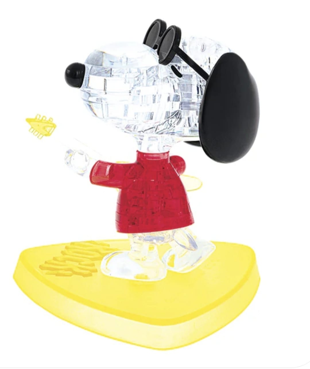 Jigsaw 3D Crystal Puzzle Snoopy Joe Cool Gift