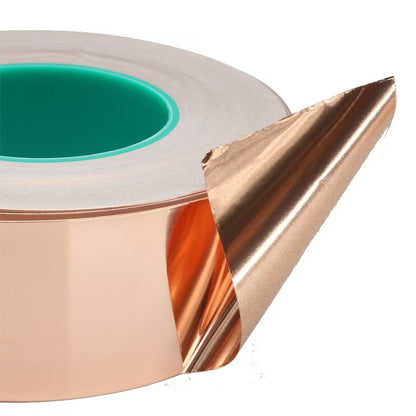 Play N Learn Copper Tape Science Experiment Component | Conductive Adhesive Tape for Circuits & Crafts (1 Roll)