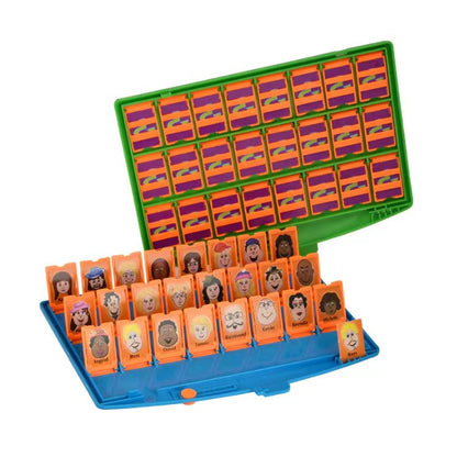 Play N Learn 707 Who Is It Board Game | Family Fun Guessing & Deduction Game