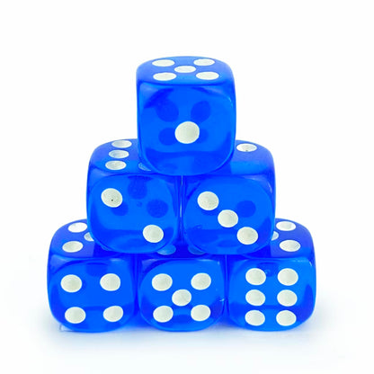 Play N Learn Coloured Dice | Games Set of 6, Random Colours