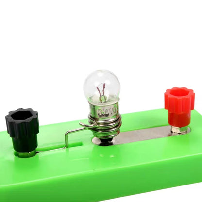 Play N Learn 1.5V Mini Light Bulb Science Experiment Component | Circuit Building Teaching Resource (4 Pieces)