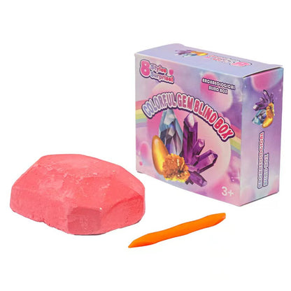 Play N Learn Dig A Gem Excavation Kit | Gemstone Discovery Party Gift