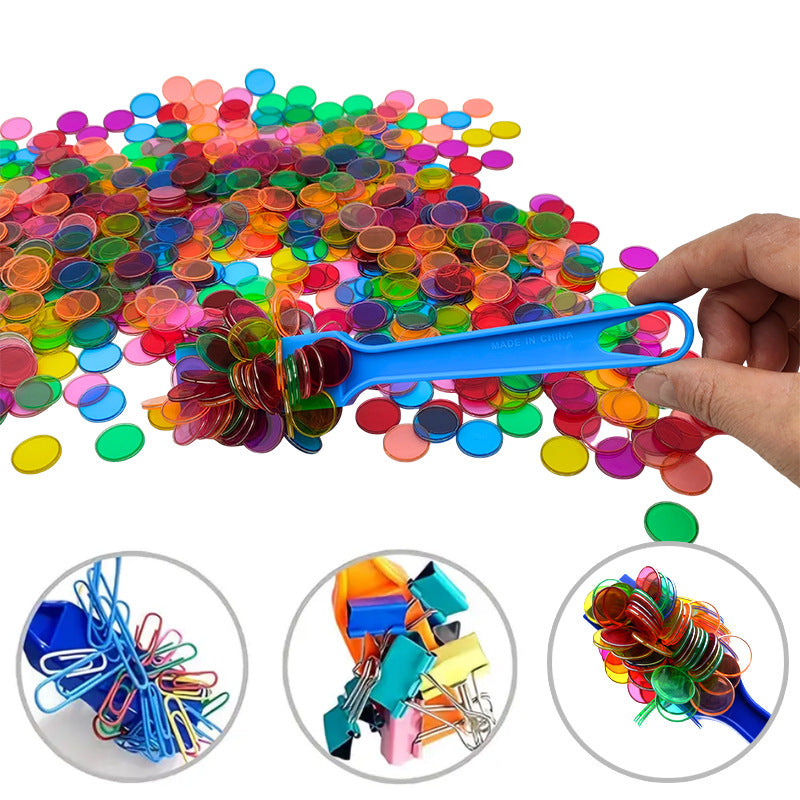 Strong Magnetic Wand in Durable Plastic Casing Random Colour 1 Piece