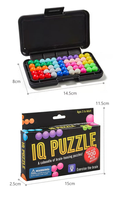 Play N Learn Brain Teasing IQ Puzzles with 200 Challenges | Logic & Problem Solving