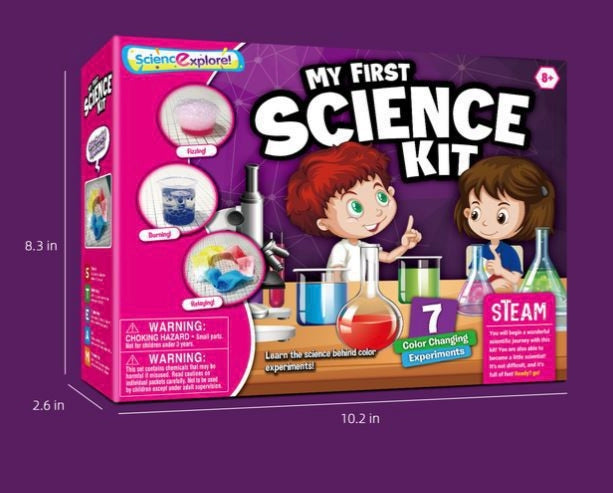STEM Science Explore My First Science Kit for Children
